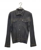 PLEATS PLEASEプリーツプリーズ）の古着「シャツジャケット」｜グレー