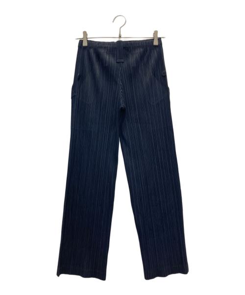 PLEATS PLEASE（プリーツプリーズ）PLEATS PLEASE (プリーツプリーズ) イージーパンツ ネイビーの古着・服飾アイテム