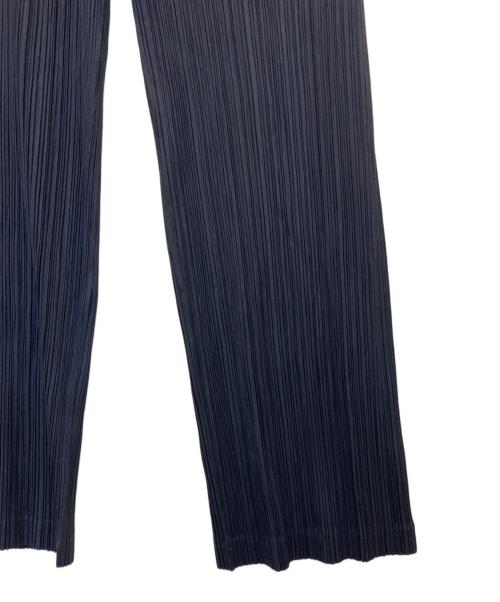 PLEATS PLEASE（プリーツプリーズ）PLEATS PLEASE (プリーツプリーズ) イージーパンツ ネイビーの古着・服飾アイテム