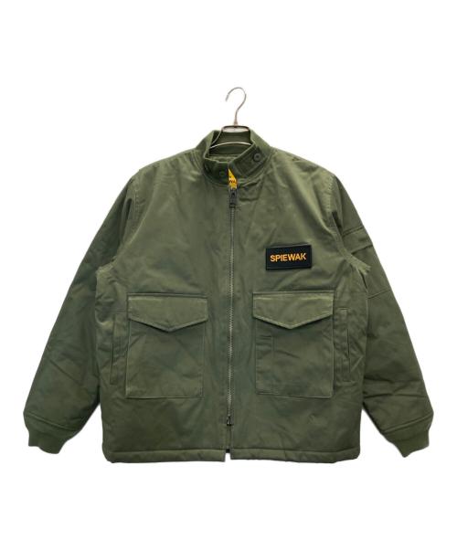 SPIEWAK（スピワック）SPIEWAK (スピワック) G-8 WEP ロングジャケット オリーブ サイズ:Ｍの古着・服飾アイテム