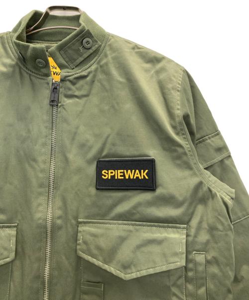 SPIEWAK（スピワック）SPIEWAK (スピワック) G-8 WEP ロングジャケット オリーブ サイズ:Ｍの古着・服飾アイテム