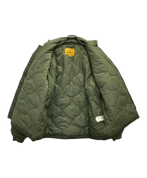 SPIEWAK（スピワック）SPIEWAK (スピワック) G-8 WEP ロングジャケット オリーブ サイズ:Ｍの古着・服飾アイテム