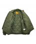 中古・古着 SPIEWAK (スピワック) G-8 WEP ロングジャケット オリーブ サイズ:Ｍ：13000円