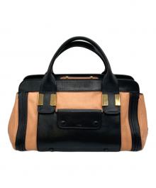 Chloe（クロエ）の古着「2WAYショルダーバッグ」｜ブラック×ピンク