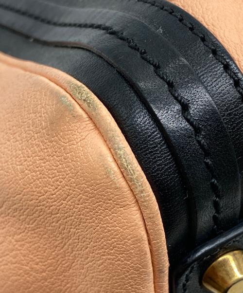 Chloe（クロエ）Chloe (クロエ) 2WAYショルダーバッグ ブラック×ピンクの古着・服飾アイテム