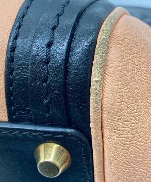 Chloe（クロエ）Chloe (クロエ) 2WAYショルダーバッグ ブラック×ピンクの古着・服飾アイテム