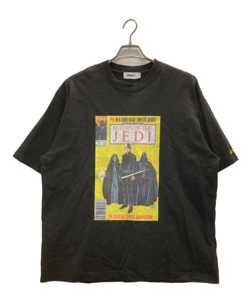 ATMOS（アトモス）atmos (アトモス) STAR WARS Comic Book #4 T-shirt ブラック サイズ:XLの古着・服飾アイテム