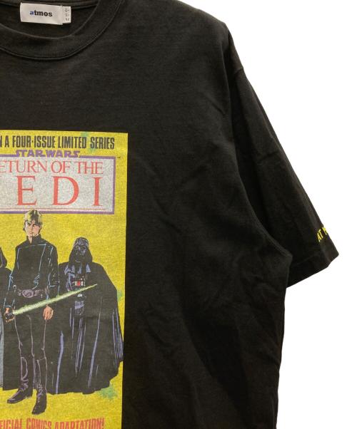 ATMOS（アトモス）atmos (アトモス) STAR WARS Comic Book #4 T-shirt ブラック サイズ:XLの古着・服飾アイテム