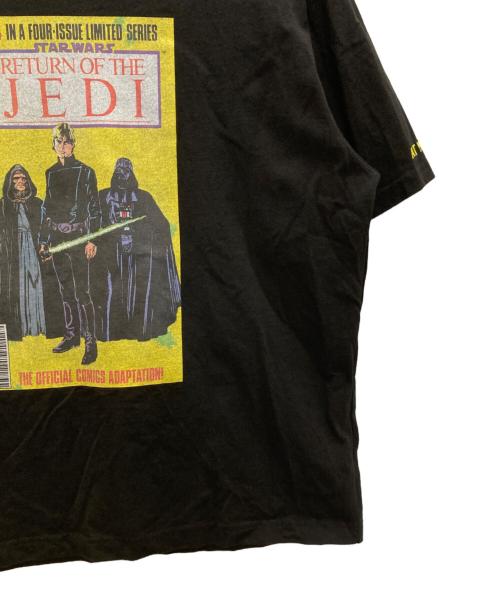 ATMOS（アトモス）atmos (アトモス) STAR WARS Comic Book #4 T-shirt ブラック サイズ:XLの古着・服飾アイテム