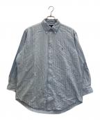 RALPH LAURENラルフローレン）の古着「90s B.D. SHIRTS classic fit」｜スカイブルー