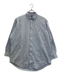 RALPH LAUREN（ラルフローレン）の古着「90s B.D. SHIRTS classic fit」｜スカイブルー