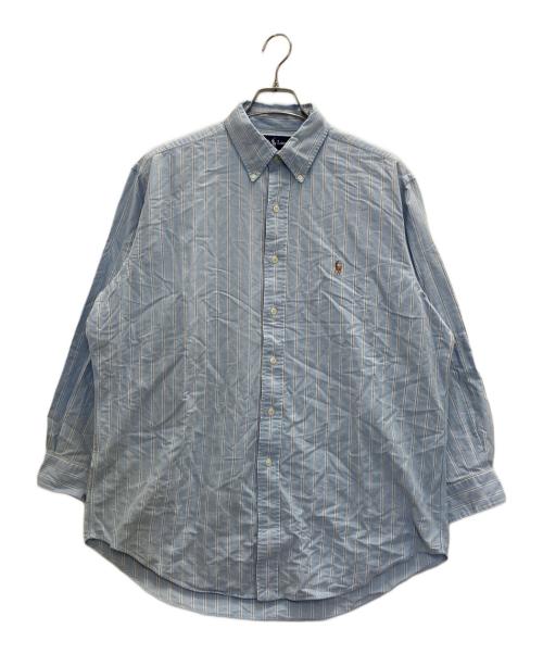 RALPH LAUREN（ラルフローレン）RALPH LAUREN (ラルフローレン) 90s B.D. SHIRTS classic fit スカイブルー サイズ:16　1/2の古着・服飾アイテム