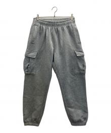 PROCLUB（プロクラブ）の古着「カーゴスウェットパンツ」｜グレー