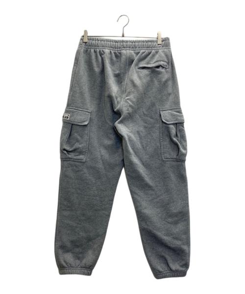 PROCLUB（プロクラブ）PROCLUB (プロクラブ) カーゴスウェットパンツ グレー サイズ:Ｍの古着・服飾アイテム