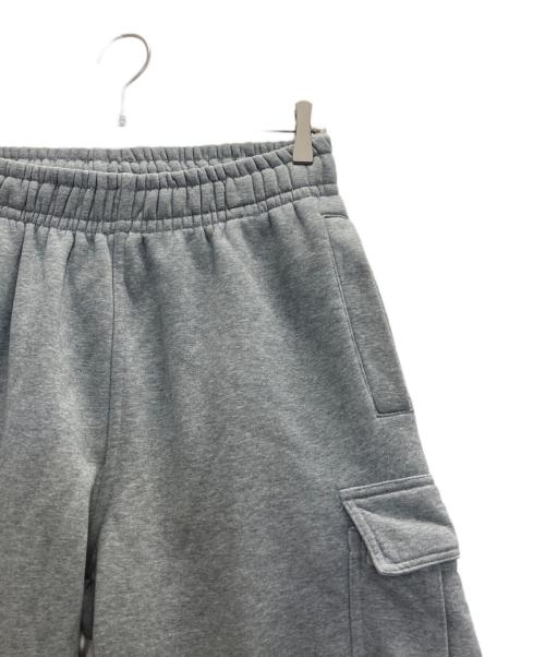 PROCLUB（プロクラブ）PROCLUB (プロクラブ) カーゴスウェットパンツ グレー サイズ:Ｍの古着・服飾アイテム