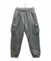 PROCLUB（プロクラブ）の古着「カーゴスウェットパンツ」｜グレー