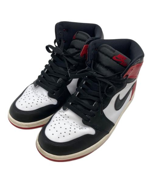 NIKE（ナイキ）NIKE (ナイキ) AIR JORDAN 1 RETRO HIGH OG レッド サイズ: 26.5cmの古着・服飾アイテム