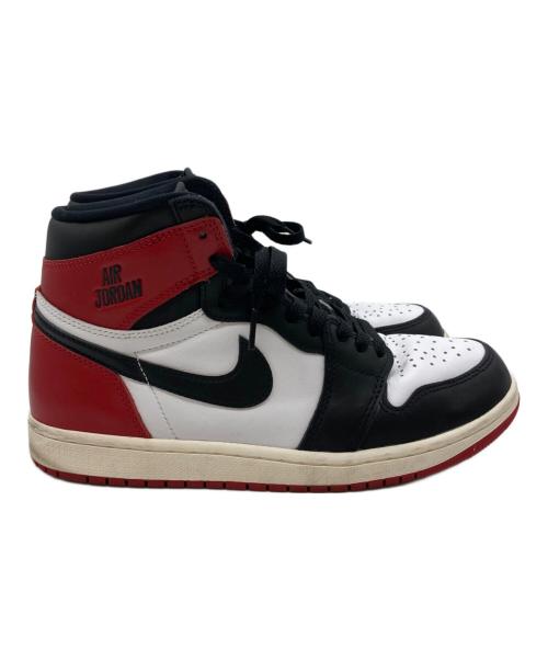 NIKE（ナイキ）NIKE (ナイキ) AIR JORDAN 1 RETRO HIGH OG レッド サイズ: 26.5cmの古着・服飾アイテム