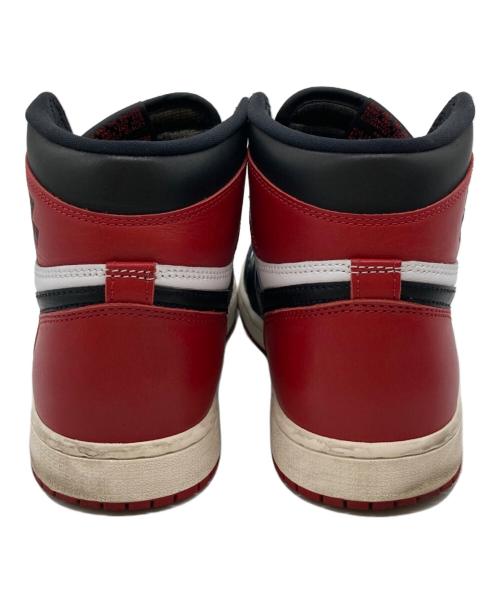 NIKE（ナイキ）NIKE (ナイキ) AIR JORDAN 1 RETRO HIGH OG レッド サイズ: 26.5cmの古着・服飾アイテム