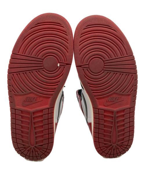 NIKE（ナイキ）NIKE (ナイキ) AIR JORDAN 1 RETRO HIGH OG レッド サイズ: 26.5cmの古着・服飾アイテム