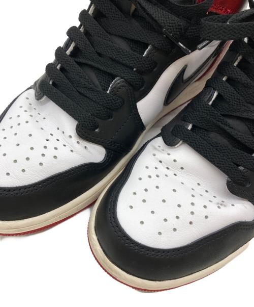 NIKE（ナイキ）NIKE (ナイキ) AIR JORDAN 1 RETRO HIGH OG レッド サイズ: 26.5cmの古着・服飾アイテム