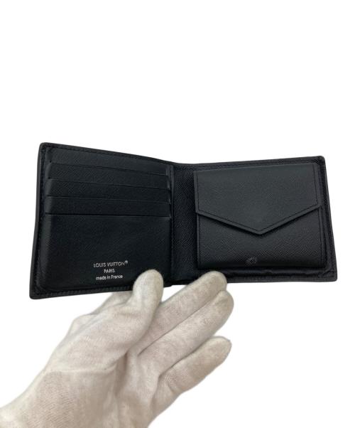 LOUIS VUITTON（ルイ ヴィトン）LOUIS VUITTON (ルイ ヴィトン) ポルトフォイユ・マルコ NM ブラックの古着・服飾アイテム