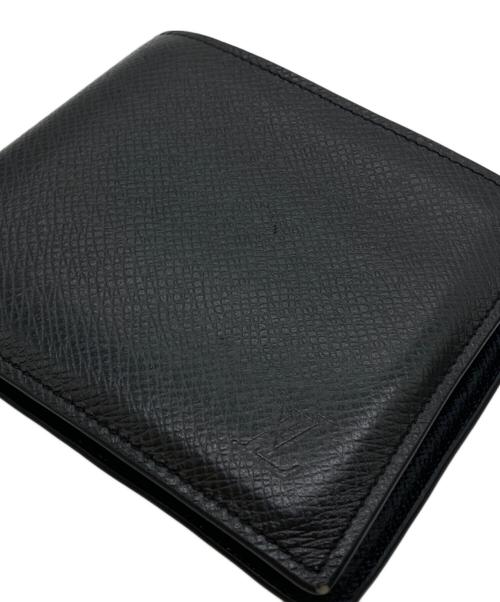LOUIS VUITTON（ルイ ヴィトン）LOUIS VUITTON (ルイ ヴィトン) ポルトフォイユ・マルコ NM ブラックの古着・服飾アイテム