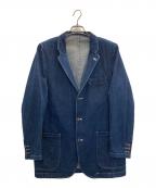 KARL HELMUTカールヘルム）の古着「デニムテーラードジャケット」｜インディゴ