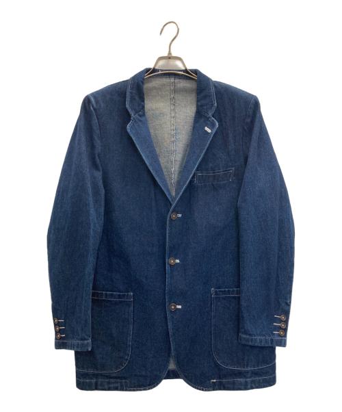 KARL HELMUT（カールヘルム）Karl Helmut (カールヘルム) デニムテーラードジャケット インディゴ サイズ:Ｍの古着・服飾アイテム