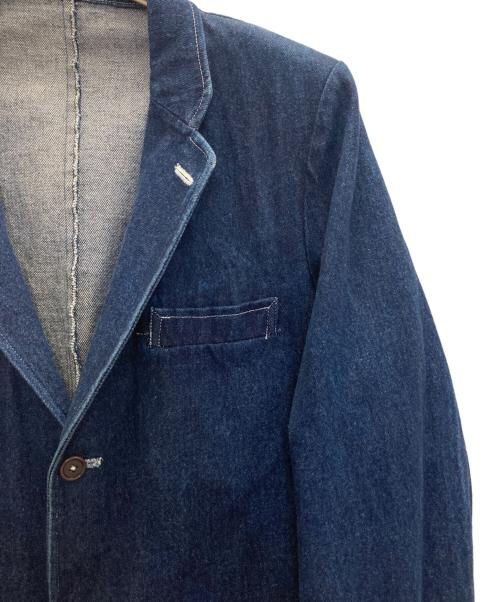 KARL HELMUT（カールヘルム）Karl Helmut (カールヘルム) デニムテーラードジャケット インディゴ サイズ:Ｍの古着・服飾アイテム