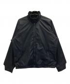 POLO RALPH LAURENポロ・ラルフローレン）の古着「90’sナイロンドリズラージャケット」｜ブラック