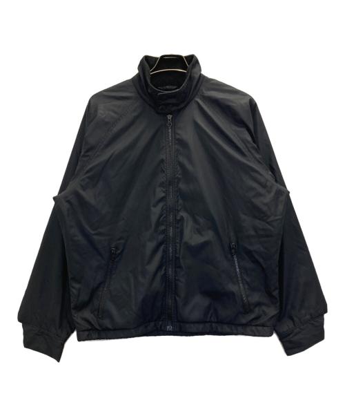 POLO RALPH LAUREN（ポロ・ラルフローレン）POLO RALPH LAUREN (ポロ・ラルフローレン) 90’sナイロンドリズラージャケット ブラック サイズ:Ｍの古着・服飾アイテム
