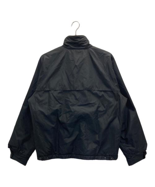 POLO RALPH LAUREN（ポロ・ラルフローレン）POLO RALPH LAUREN (ポロ・ラルフローレン) 90’sナイロンドリズラージャケット ブラック サイズ:Ｍの古着・服飾アイテム