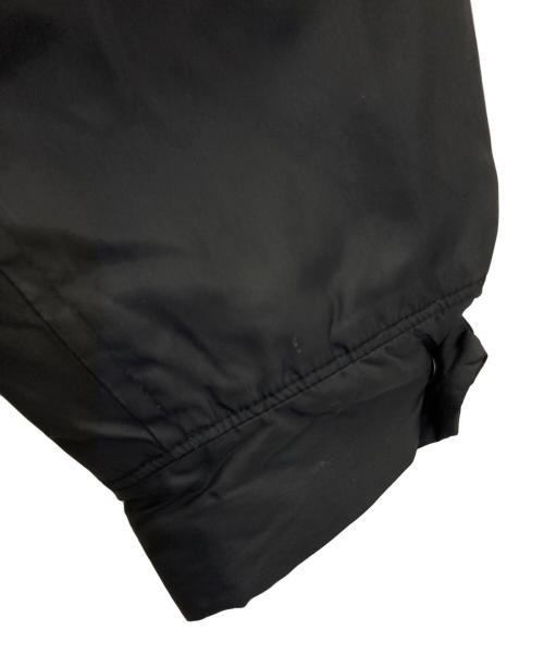 POLO RALPH LAUREN（ポロ・ラルフローレン）POLO RALPH LAUREN (ポロ・ラルフローレン) 90’sナイロンドリズラージャケット ブラック サイズ:Ｍの古着・服飾アイテム