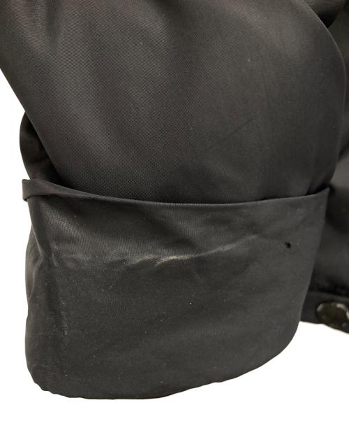 POLO RALPH LAUREN（ポロ・ラルフローレン）POLO RALPH LAUREN (ポロ・ラルフローレン) 90’sナイロンドリズラージャケット ブラック サイズ:Ｍの古着・服飾アイテム