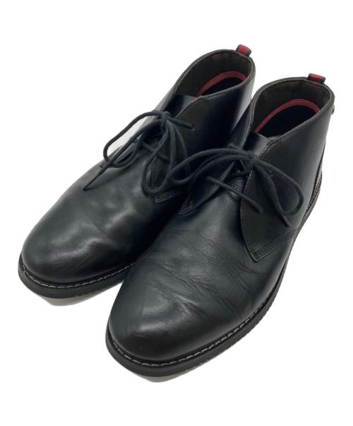 Timberland（ティンバーランド）Timberland (ティンバーランド) チャッカーブーツ ブラック サイズ:26㎝の古着・服飾アイテム