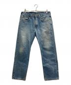 CarHarttカーハート）の古着「デニムパンツ」｜ブルー