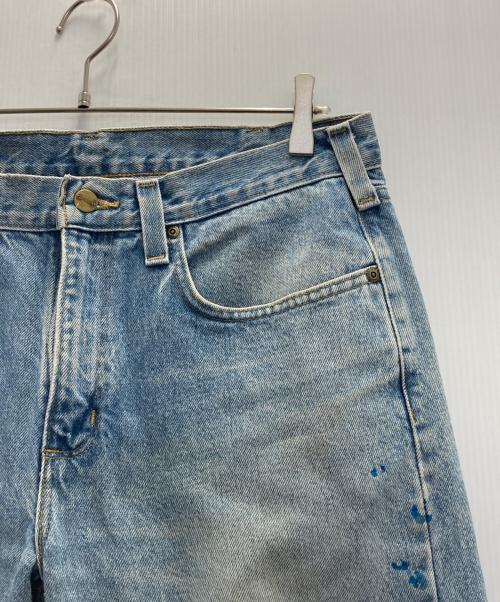 CarHartt（カーハート）CarHartt (カーハート) デニムパンツ ブルー サイズ:W34の古着・服飾アイテム