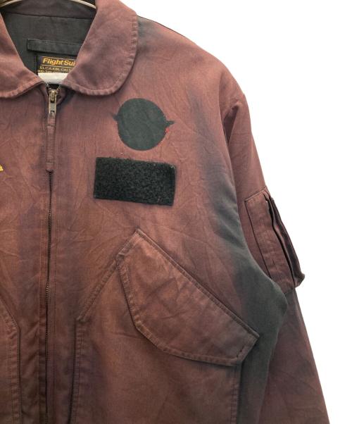 USED（ユーズド）USED (ユーズド) フライトジャケット ブラウン サイズ:Ｍの古着・服飾アイテム