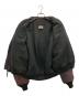 中古・古着 USED (ユーズド) フライトジャケット ブラウン サイズ:Ｍ：8000円