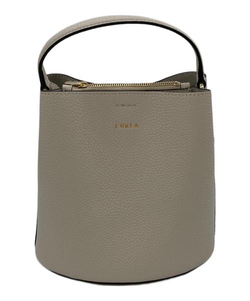 FURLA（フルラ）FURLA (フルラ) ダナエ グレージュの古着・服飾アイテム