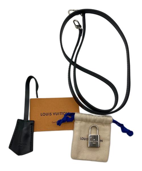 LOUIS VUITTON（ルイ ヴィトン）LOUIS VUITTON (ルイ ヴィトン) 2WAYバッグ ブラックの古着・服飾アイテム