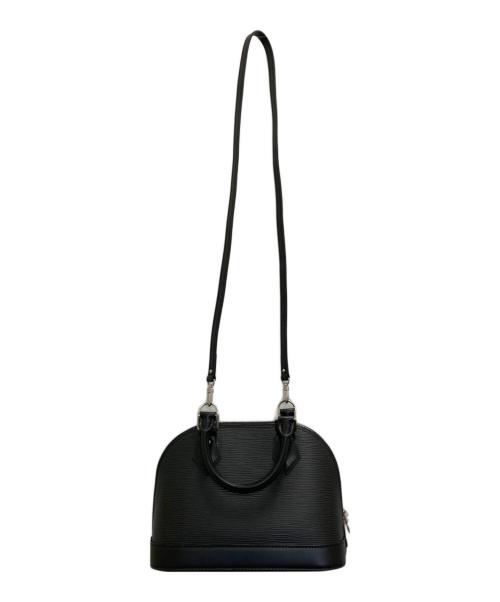 LOUIS VUITTON（ルイ ヴィトン）LOUIS VUITTON (ルイ ヴィトン) 2WAYバッグ ブラックの古着・服飾アイテム