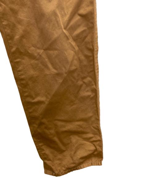 COMME des GARCONS（コムデギャルソン）COMME des GARCONS (コムデギャルソン) コットンストレートパンツ ブラウン サイズ:Sの古着・服飾アイテム