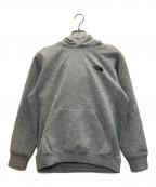 THE NORTH FACEザ ノース フェイス）の古着「バックスクエアロゴフーディー」｜グレー