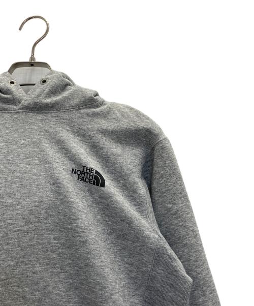 THE NORTH FACE（ザ ノース フェイス）THE NORTH FACE (ザ ノース フェイス) バックスクエアロゴフーディー グレー サイズ:Ｍの古着・服飾アイテム