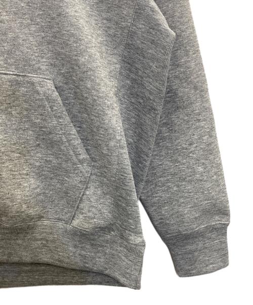 THE NORTH FACE（ザ ノース フェイス）THE NORTH FACE (ザ ノース フェイス) バックスクエアロゴフーディー グレー サイズ:Ｍの古着・服飾アイテム