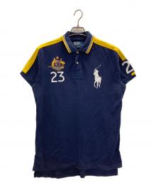 POLO RALPH LAUREN（ポロ・ラルフローレン）の古着「ポロシャツ」｜ネイビー