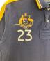 中古・古着 POLO RALPH LAUREN (ポロ・ラルフローレン) ポロシャツ ネイビー サイズ:M：8000円