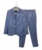 BOSSボス）の古着「super 130 2B SUIT」｜ブルー